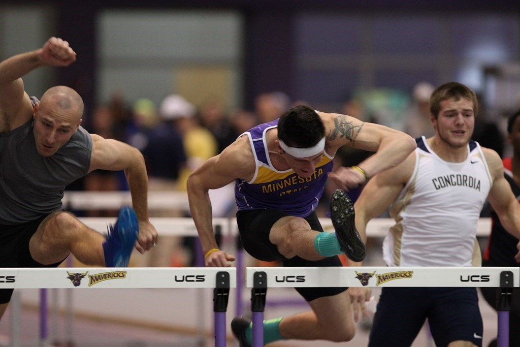 Slater Powell Men's Track and Field Minnesota State University